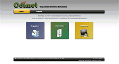 Desktop Screenshot of odimet.org