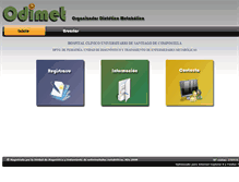 Tablet Screenshot of odimet.org